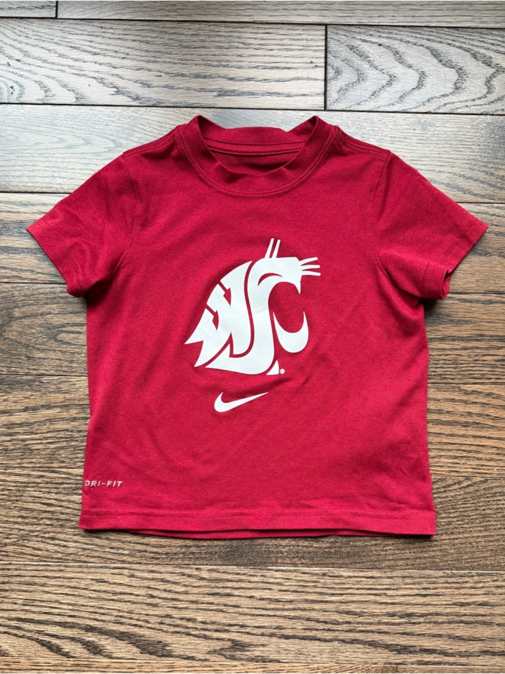 Nike Dri-Fit Washington State University WSU Cougars | Size 3T